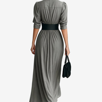 Kalisha™ Robe à Manches Longues