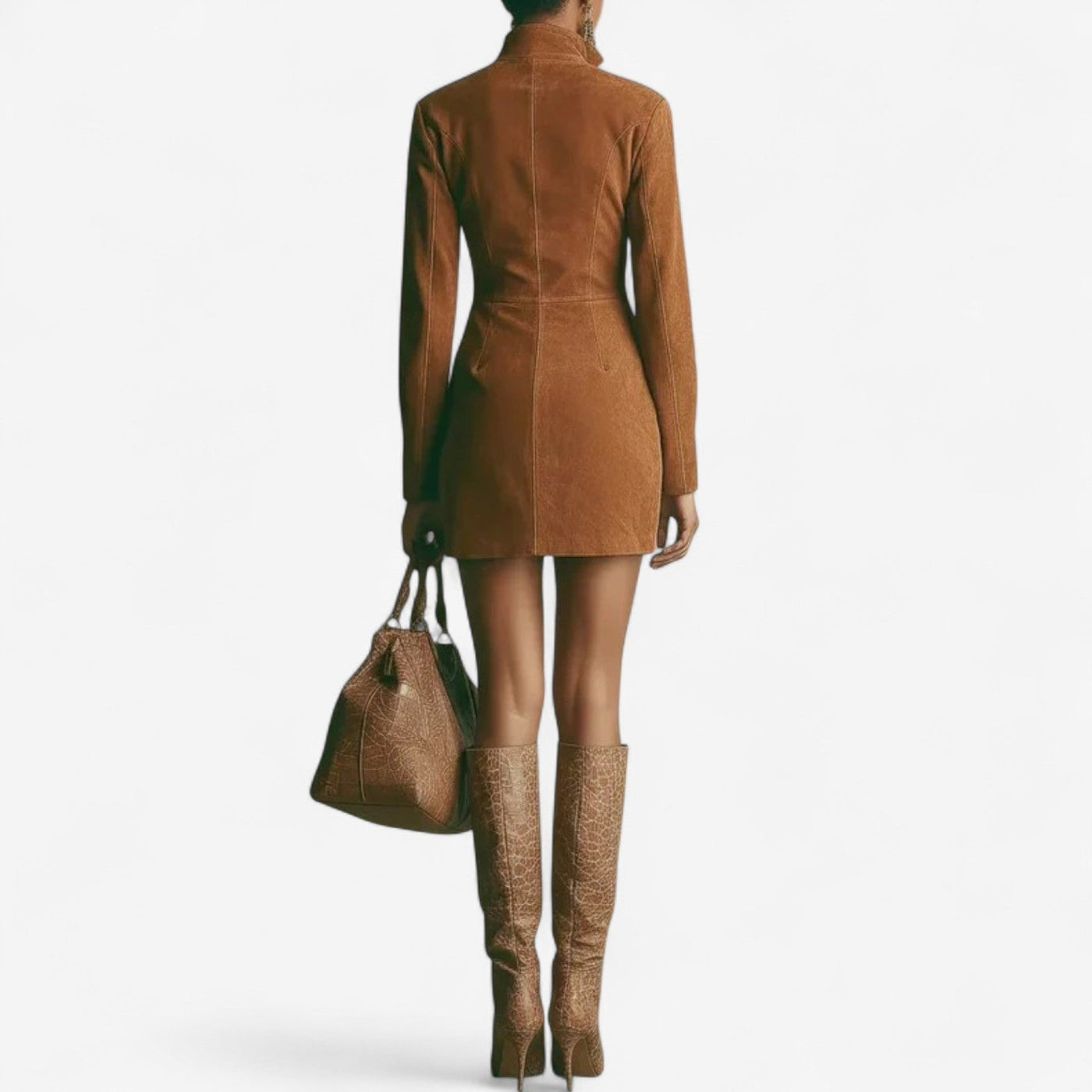Claverie™ Robe Zippée