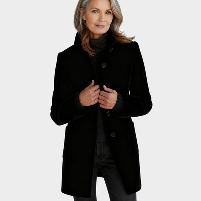 Tessa | Veste femme à col montant