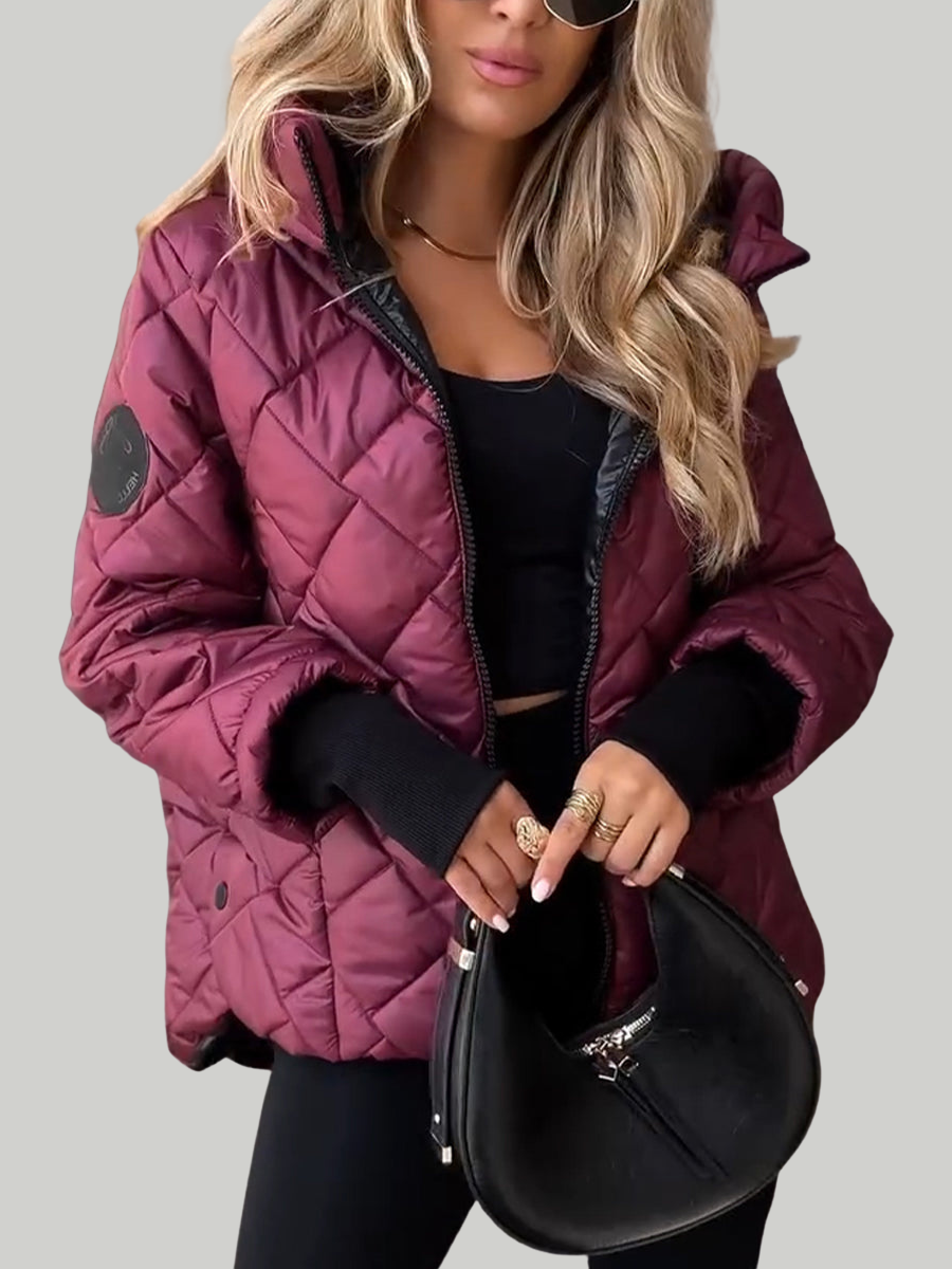 Oravelle | Veste femme à capuche