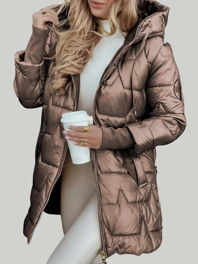 Zéphirine | veste chaude et matelassée