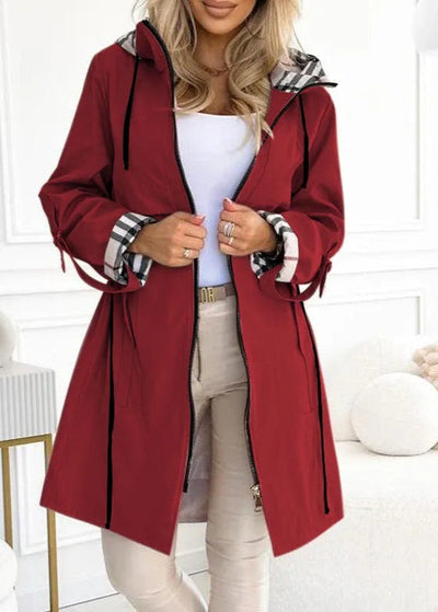 Manteau Natalia ~ confort et élégance pour les jours frais