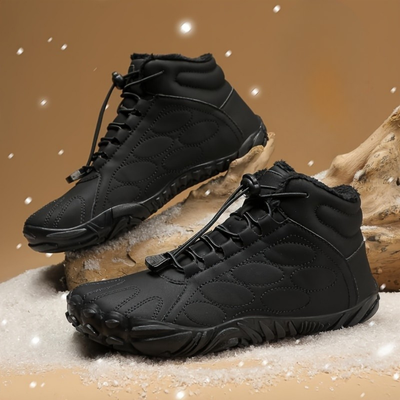 Florentia | Bottines Chaudes d’Hiver Antidérapantes