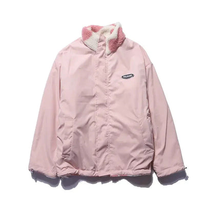 Katharina ~  Veste réversible à motifs cœur