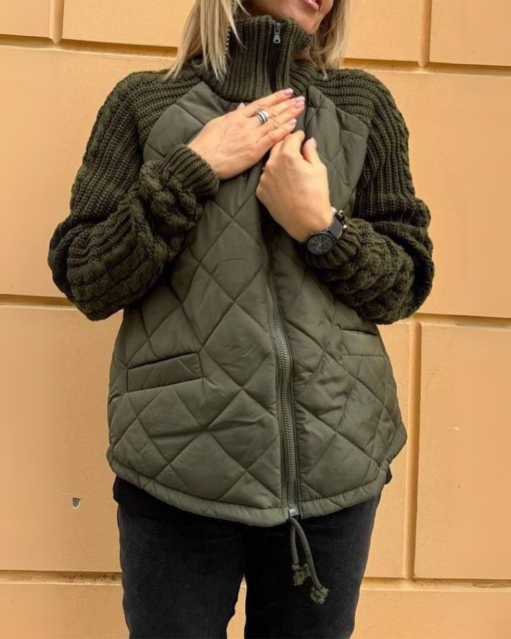 Amelia ~ Manteau d’hiver