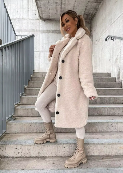 Christina ~ Veste Teddy