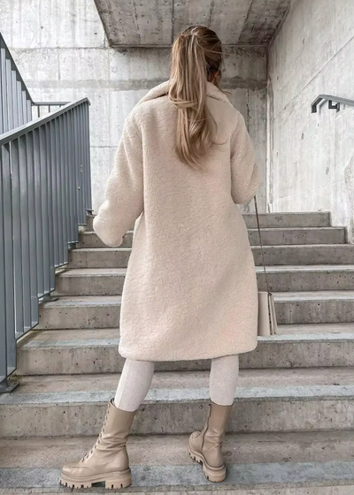 Christina ~ Veste Teddy