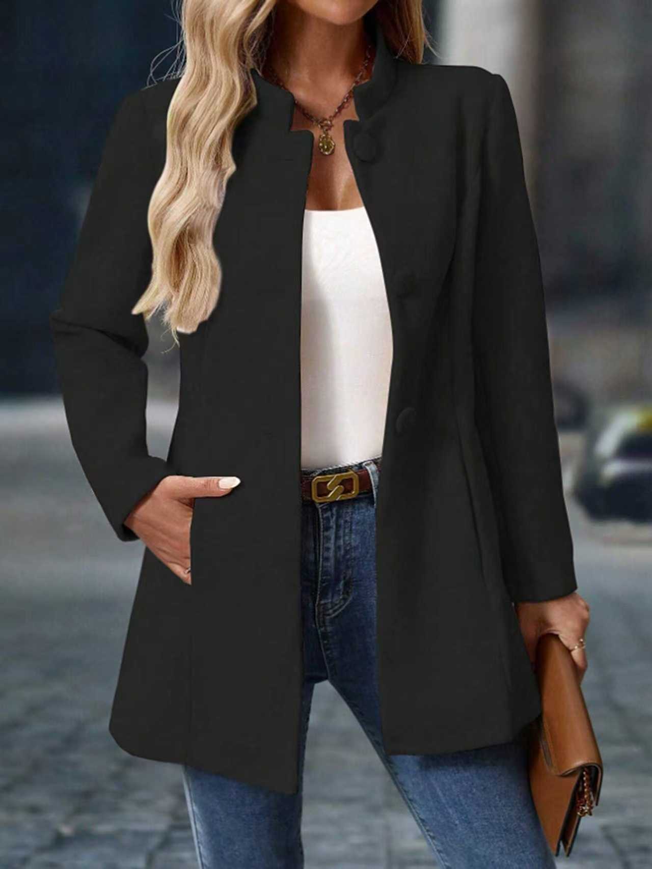 Alena ~  Veste élégante intemporelle