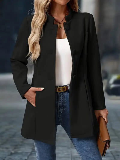 Gaétane | Manteau Classique Polyvalent