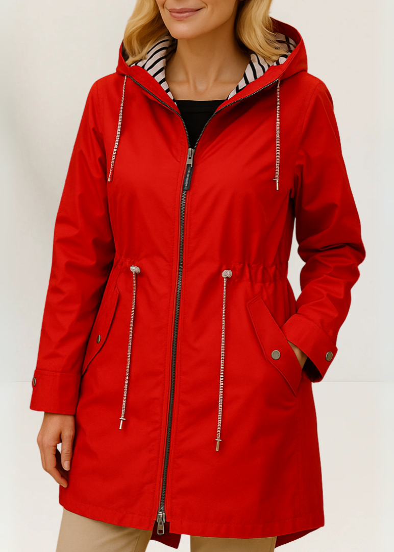 Elvira ~ veste élégante et imperméable
