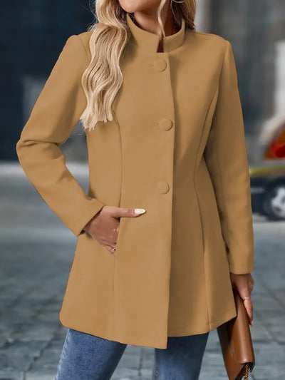 Gaétane | Manteau Classique Polyvalent