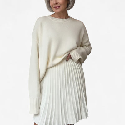 Marie™ Ensemble Pull Plissé