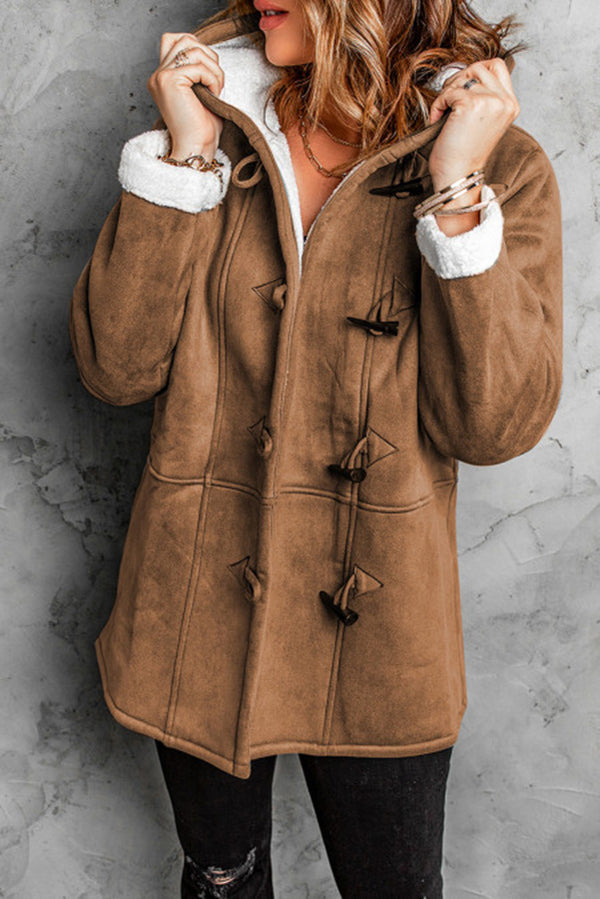 Cléa | Veste polaire à capuche décontractée