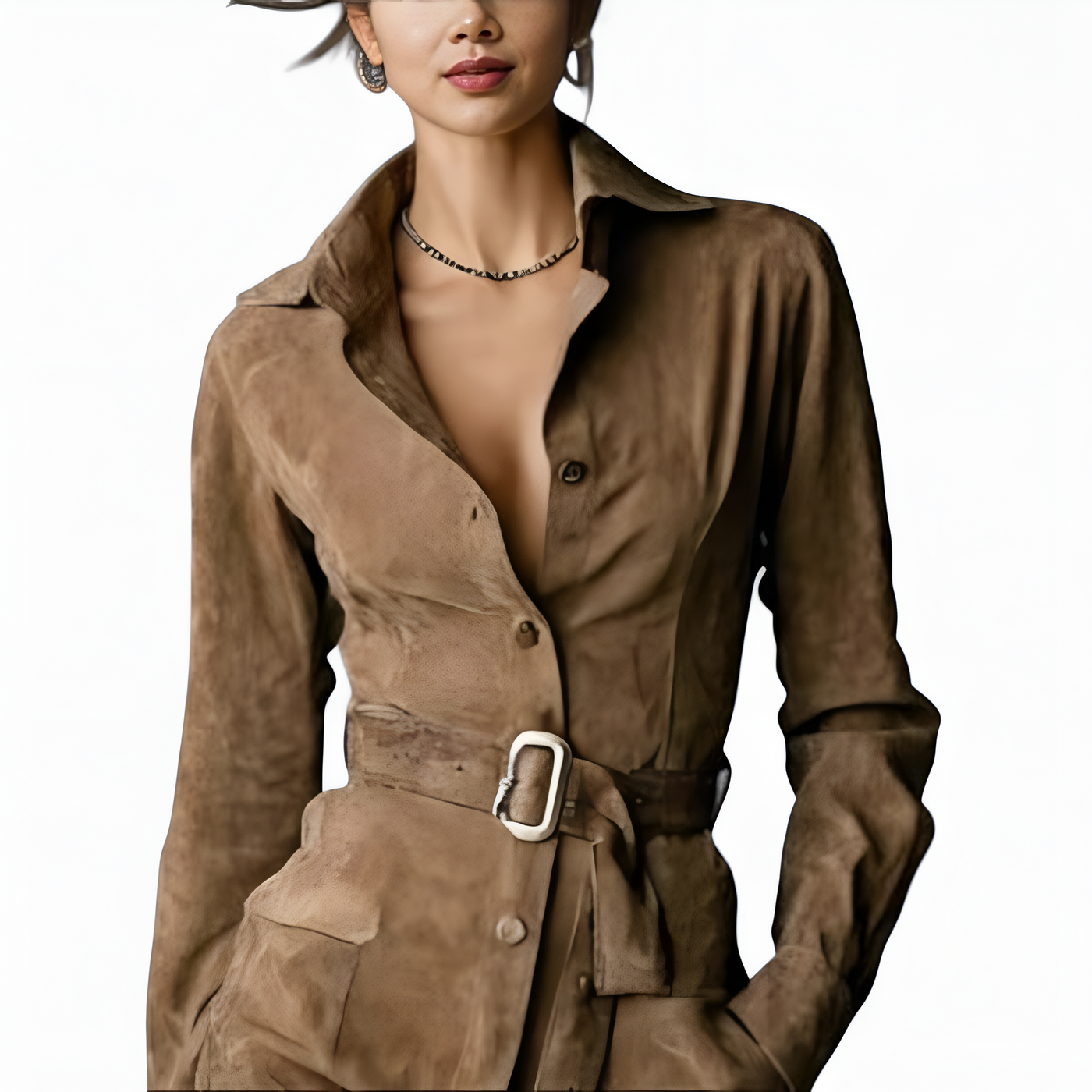 Betty™ Robe Camel