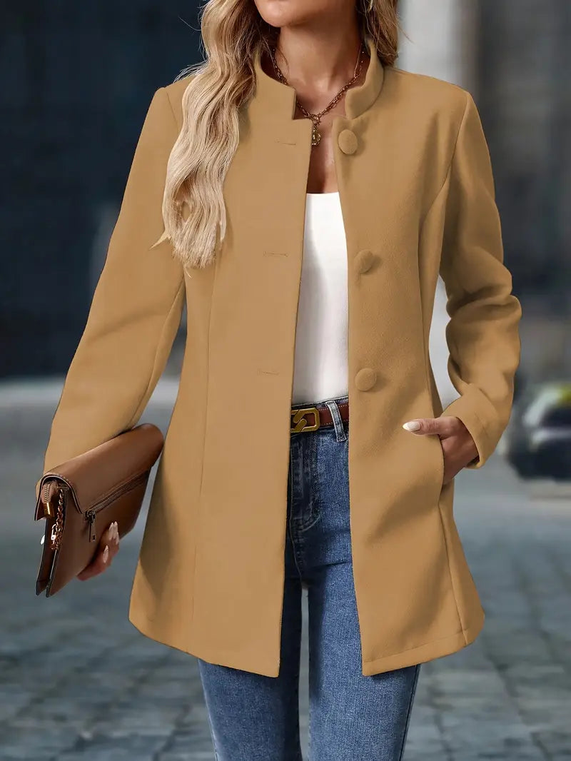 Gaétane | Manteau Classique Polyvalent