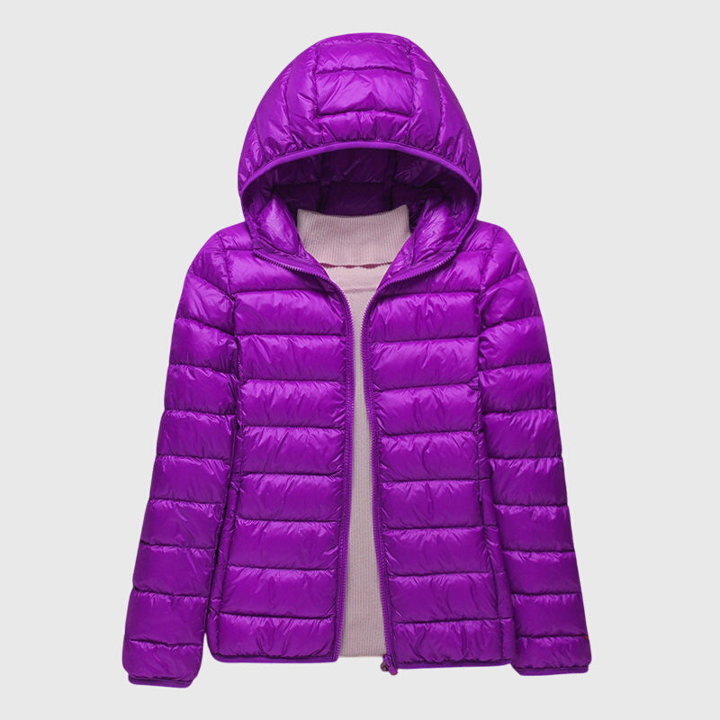Janey ~ veste matelassée ultra-légère