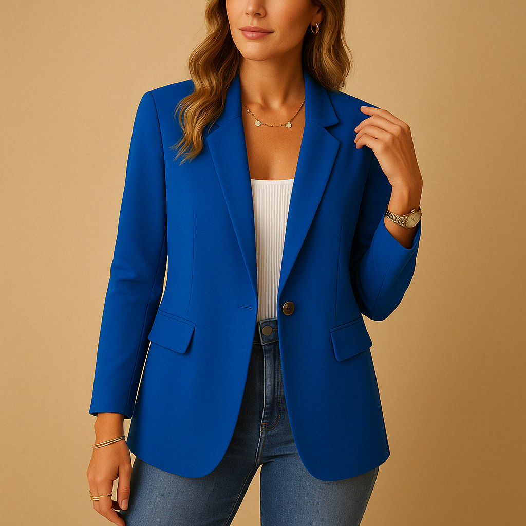 Nathalie | Veste tailleur classique