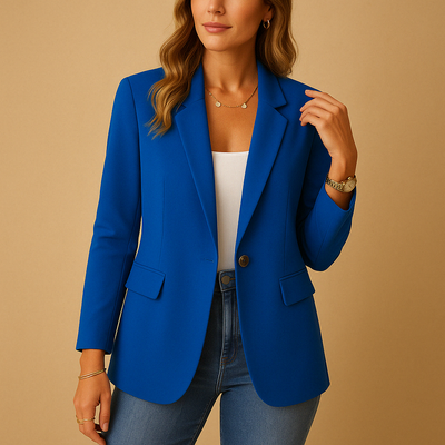 Nathalie | Veste tailleur classique