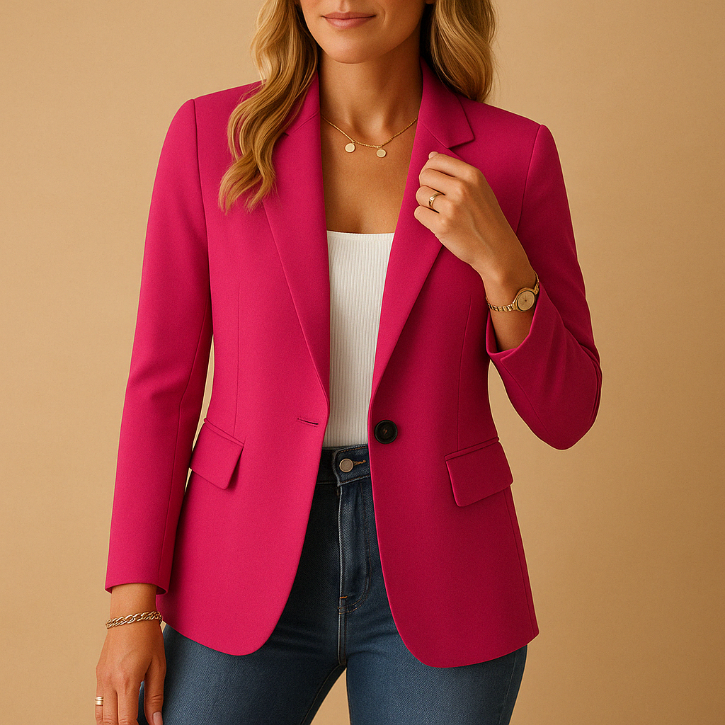 Nathalie | Veste tailleur classique