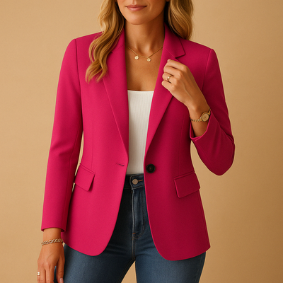 Nathalie | Veste tailleur classique