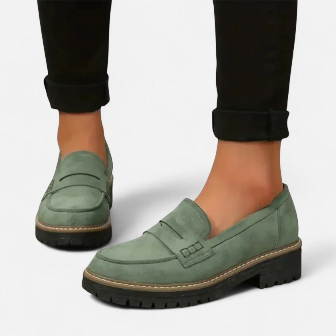 Hélène | Mocassins souples à semelle stable
