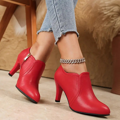 Zoraida® - Bottines Orthopédiques en Cuir⏐Édition Premium