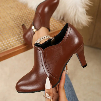 Zoraida® - Bottines Orthopédiques en Cuir⏐Édition Premium