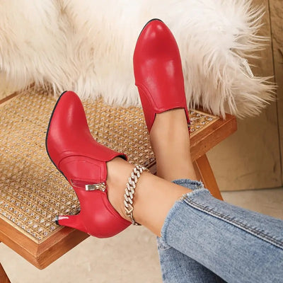 Zoraida® - Bottines Orthopédiques en Cuir⏐Édition Premium