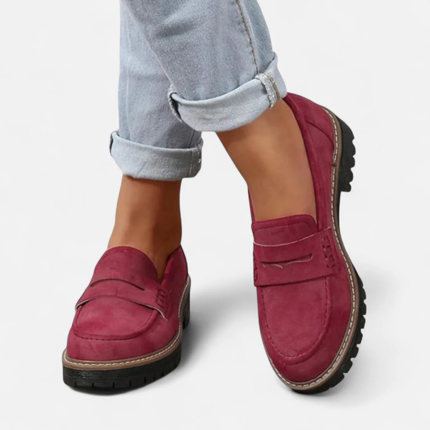 Hélène | Mocassins souples à semelle stable