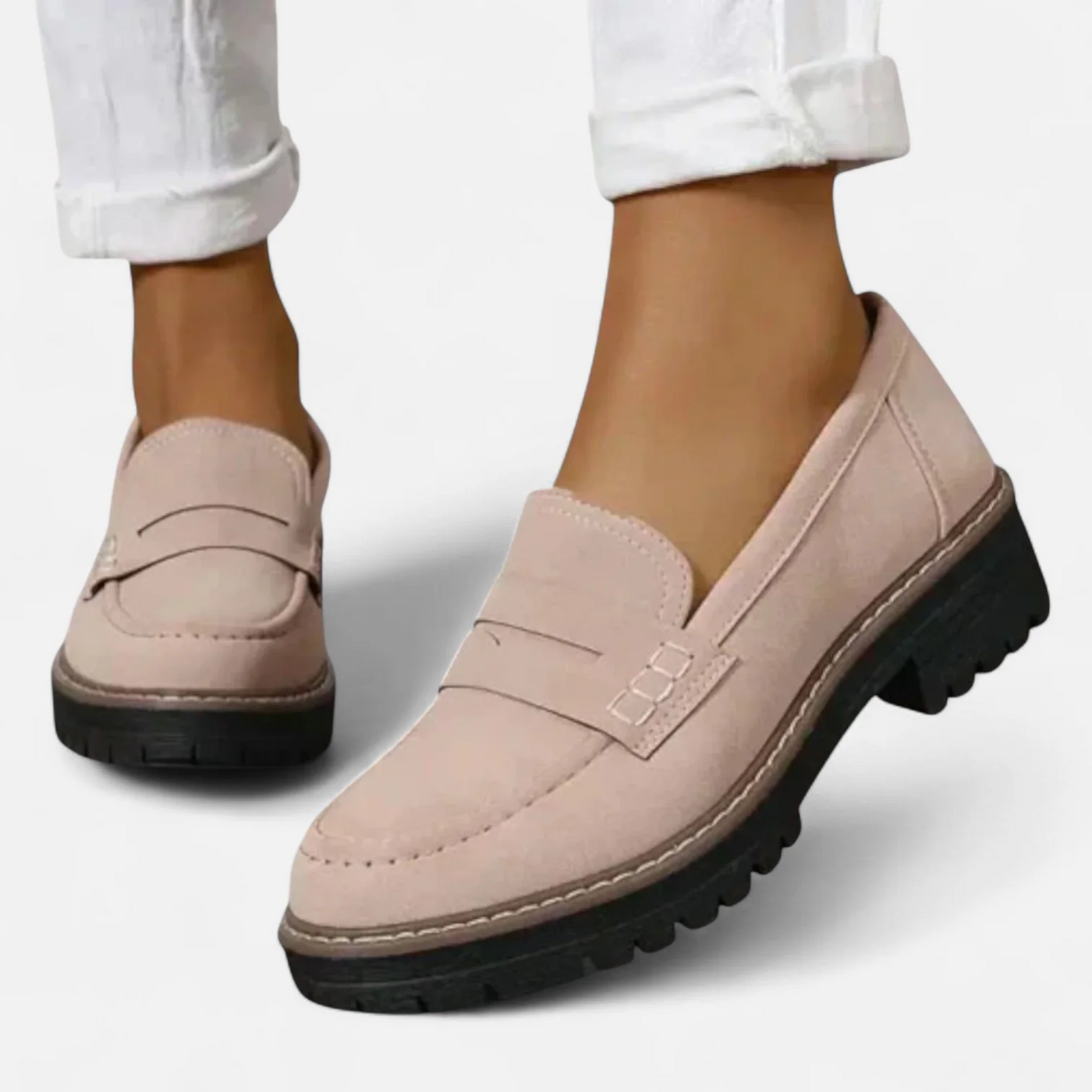 Hélène | Mocassins souples à semelle stable