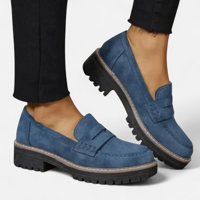 Hélène | Mocassins souples à semelle stable