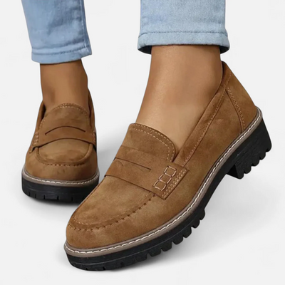 Hélène | Mocassins souples à semelle stable