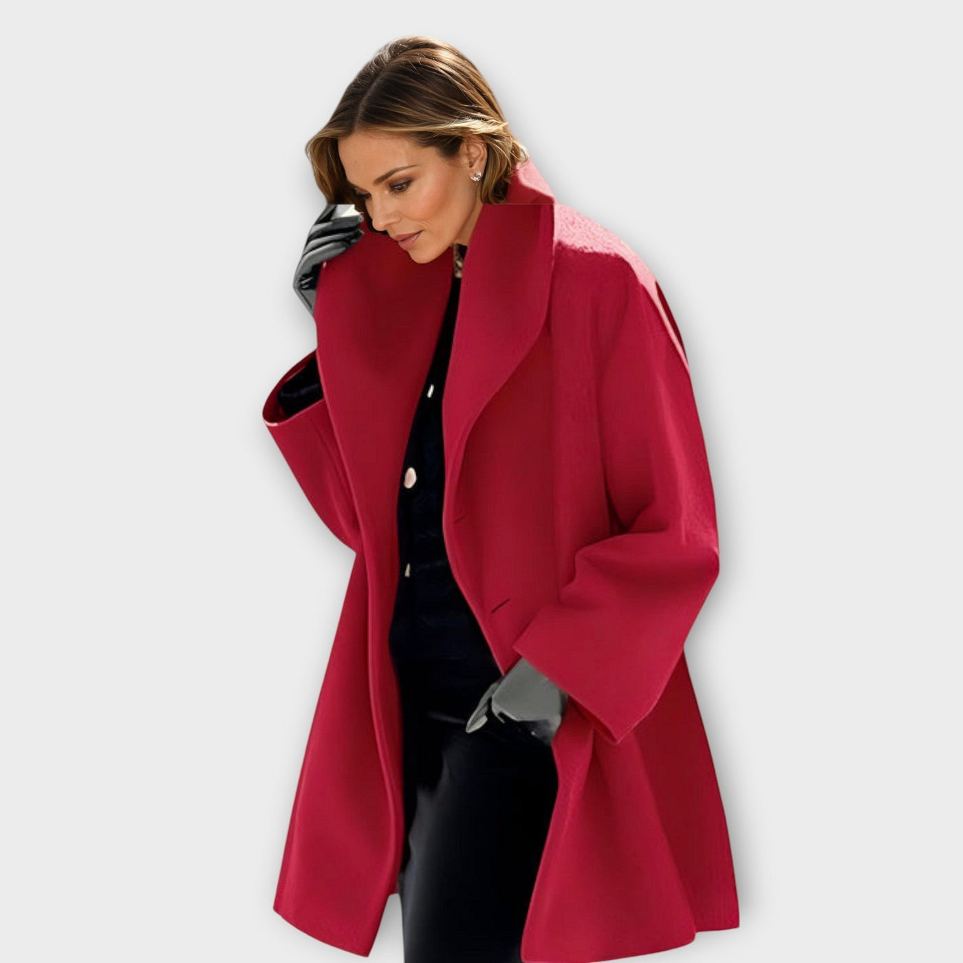 Roche Paris™ | Manteau Laine Élégance
