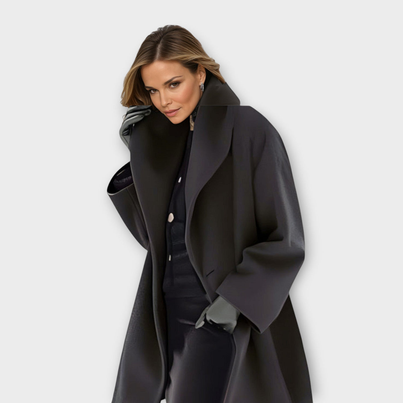 Roche Paris™ | Manteau Laine Élégance
