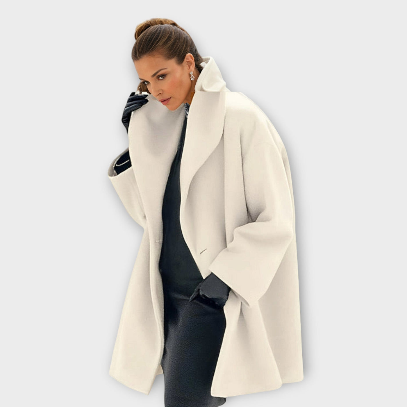 Roche Paris™ | Manteau Laine Élégance